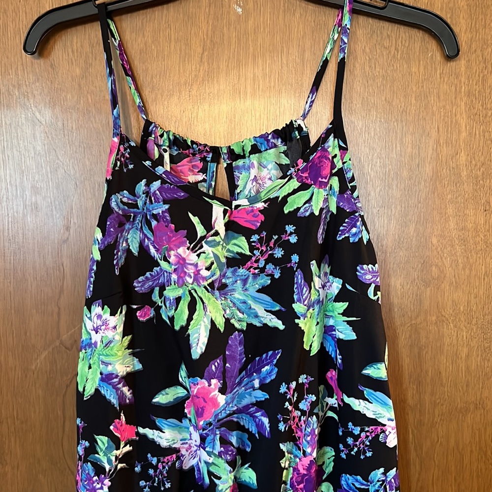 Harmony & Havoc Floral Romper size M